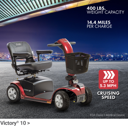 Great Products by Pride Mobility®! 